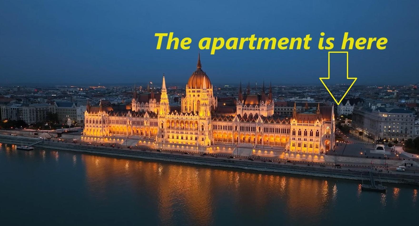 Apartment Szabadság Tér Budapeste Exterior foto
